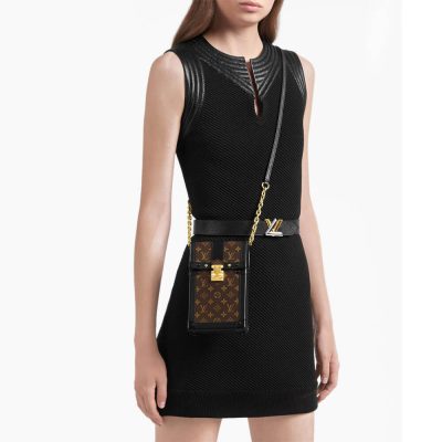 Alternative view of Wholesale Luxury Louis Vuitton Vertical Trunk Pochette M63913