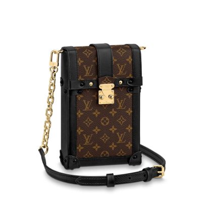 Wholesale Luxury Louis Vuitton Vertical Trunk Pochette M63913