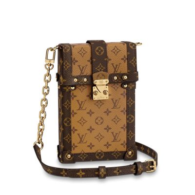 Wholesale Luxury Louis Vuitton Vertical Trunk Pochette M67873