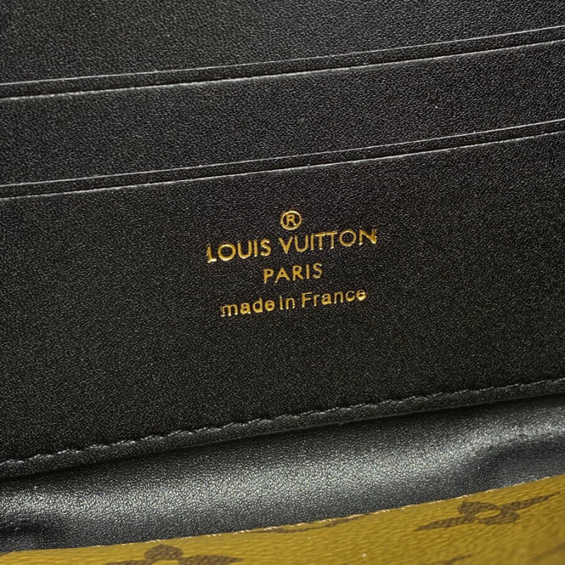 Wholesale Luxury Louis Vuitton Vertical Zippy Wallet Metis M80731 - Image 11