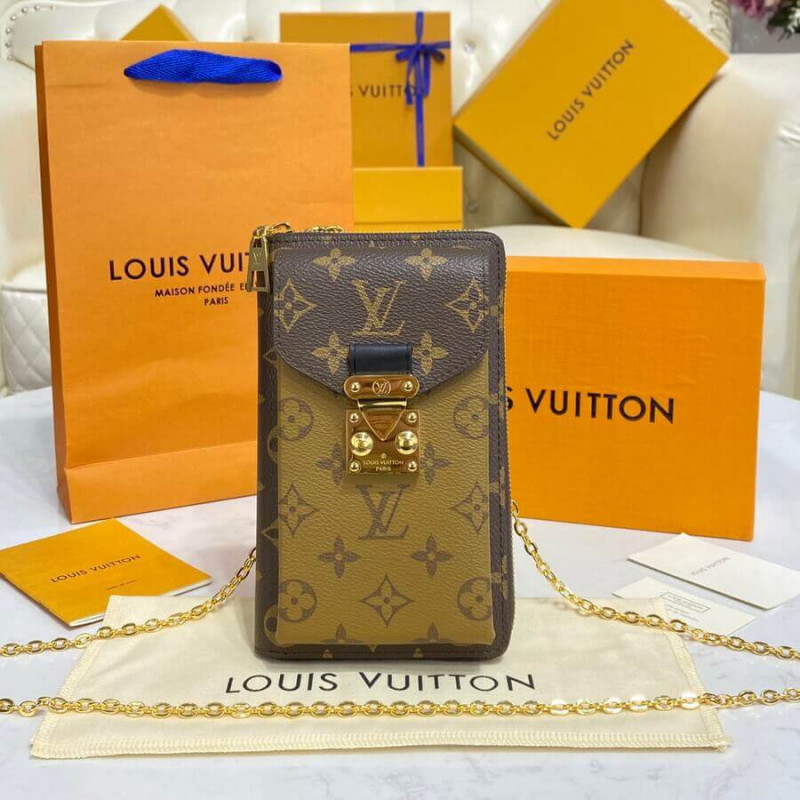 Wholesale Luxury Louis Vuitton Vertical Zippy Wallet Metis M80731 - Image 3