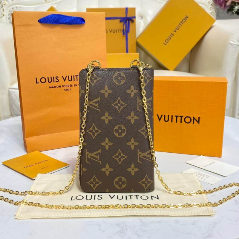 Wholesale Luxury Louis Vuitton Vertical Zippy Wallet Metis M80731 - Image 4