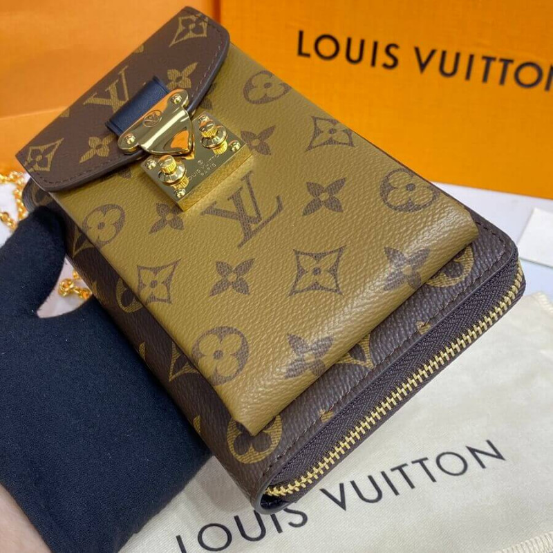 Wholesale Luxury Louis Vuitton Vertical Zippy Wallet Metis M80731 - Image 6