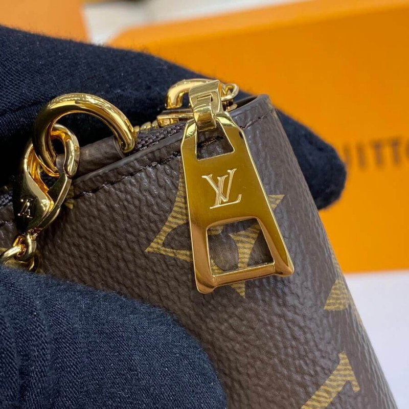 Wholesale Luxury Louis Vuitton Vertical Zippy Wallet Metis M80731 - Image 9