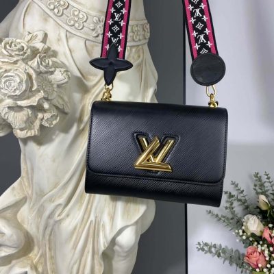 Wholesale Luxury Louis Vuitton Wide Embroidered Strap Twist Pm M57049