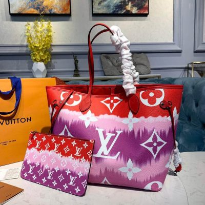 Alternative view of Wholesale Luxury Lv Escale Neverfull Mm M45127 M45128 M45270