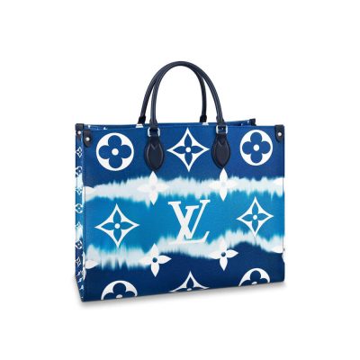 Wholesale Luxury Lv Escale Onthego Gm M45120 Blue