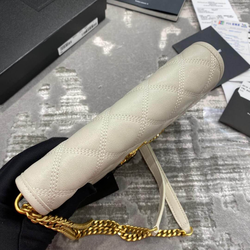 Wholesale Luxury Saint Laurent Becky Chain Wallet In Quilted Lambskin 585031 - Image 11