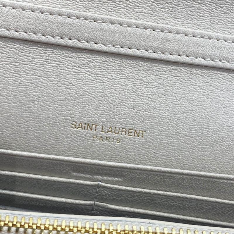 Wholesale Luxury Saint Laurent Becky Chain Wallet In Quilted Lambskin 585031 - Image 17