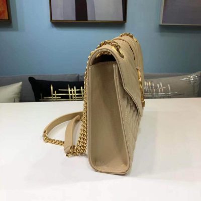 Alternative view of Wholesale Luxury Saint Laurent Grain Leather Envelope Medium Bag 487206