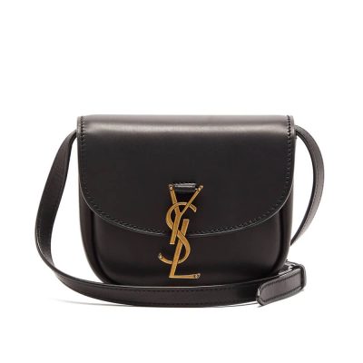 Wholesale Luxury Saint Laurent Kaia Ysl-Plaque Mini Leather Satchel 623097