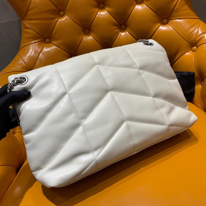 Wholesale Luxury Saint Laurent Loulou Puffer Medium Bag In Quilted Lambskin 577475 - Image 3