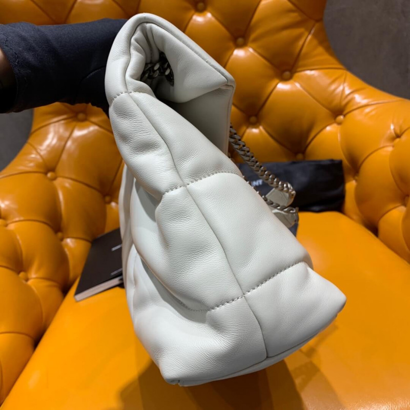 Wholesale Luxury Saint Laurent Loulou Puffer Medium Bag In Quilted Lambskin 577475 - Image 4