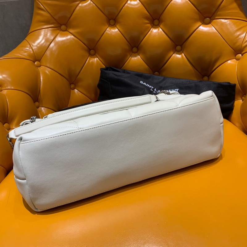 Wholesale Luxury Saint Laurent Loulou Puffer Medium Bag In Quilted Lambskin 577475 - Image 5