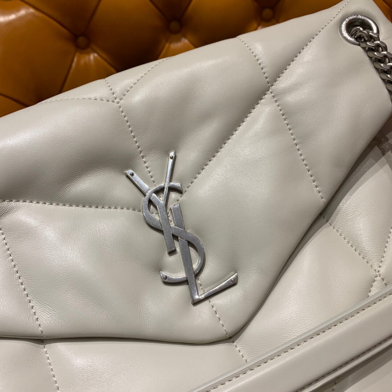 Wholesale Luxury Saint Laurent Loulou Puffer Medium Bag In Quilted Lambskin 577475 - Image 6