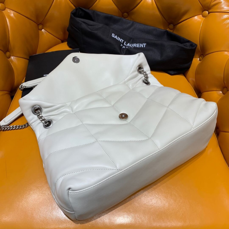 Wholesale Luxury Saint Laurent Loulou Puffer Medium Bag In Quilted Lambskin 577475 - Image 7