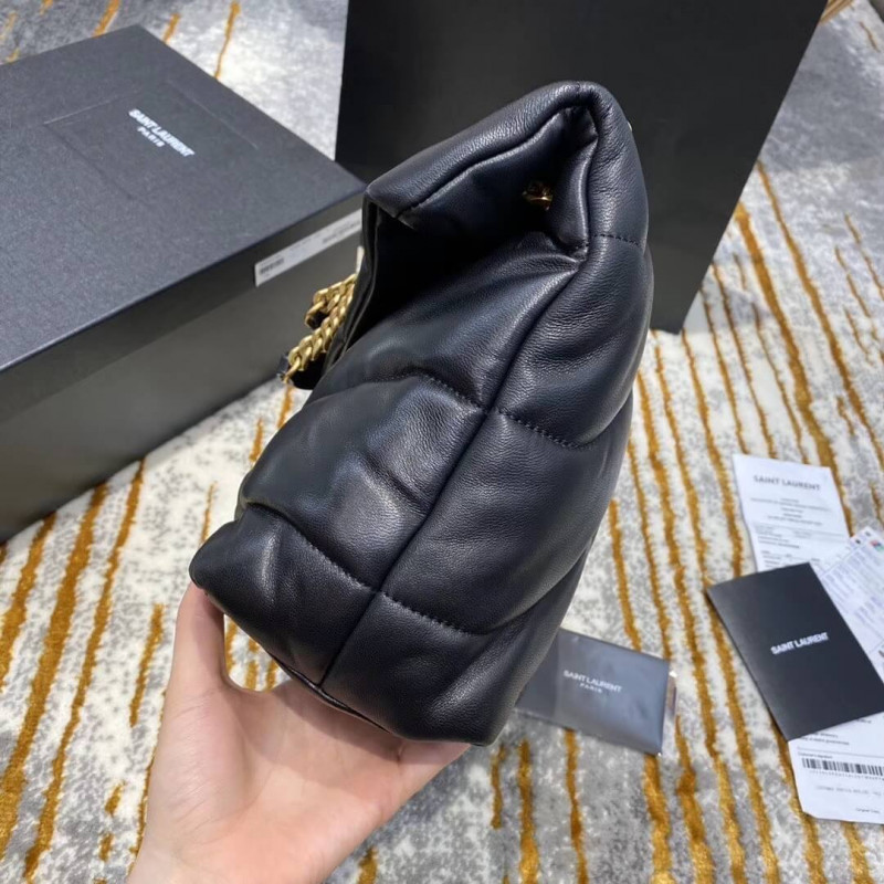 Wholesale Luxury Saint Laurent Loulou Puffer Medium Bag In Quilted Lambskin 5774751 - Image 3