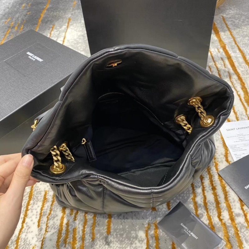 Wholesale Luxury Saint Laurent Loulou Puffer Medium Bag In Quilted Lambskin 5774751 - Image 6