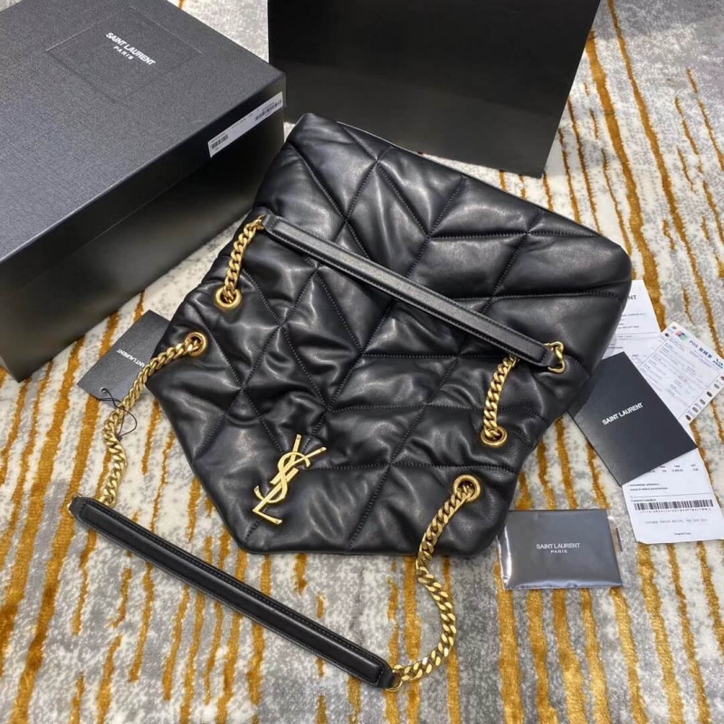 Wholesale Luxury Saint Laurent Loulou Puffer Medium Bag In Quilted Lambskin 5774751 - Image 7