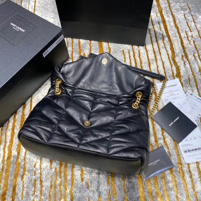 Wholesale Luxury Saint Laurent Loulou Puffer Medium Bag In Quilted Lambskin 5774751 - Image 8