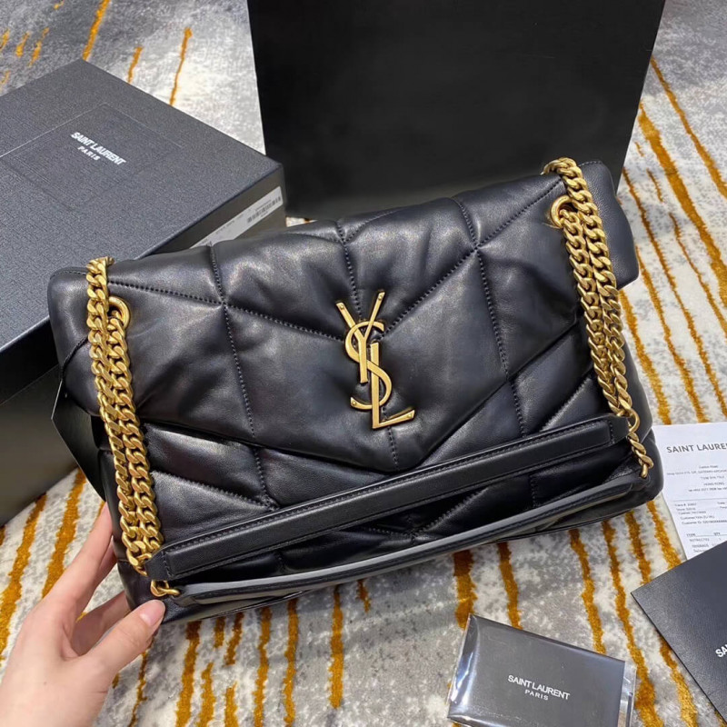 Wholesale Luxury Saint Laurent Loulou Puffer Medium Bag In Quilted Lambskin 5774751
