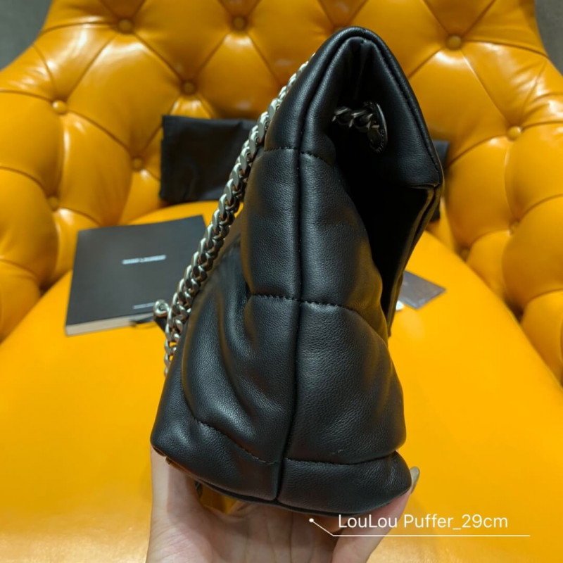 Wholesale Luxury Saint Laurent Loulou Puffer Small Bag In Quilted Lambskin 577476 - Image 4