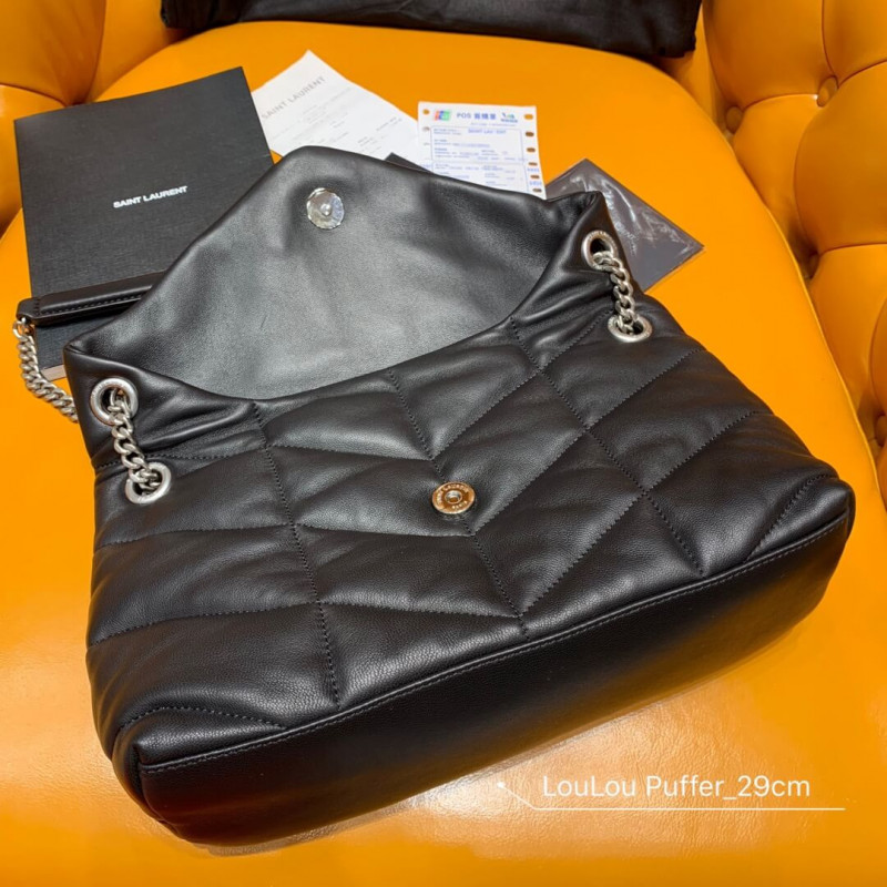 Wholesale Luxury Saint Laurent Loulou Puffer Small Bag In Quilted Lambskin 577476 - Image 6