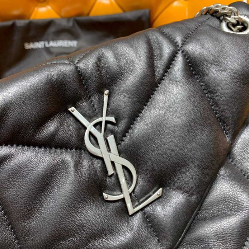 Wholesale Luxury Saint Laurent Loulou Puffer Small Bag In Quilted Lambskin 577476 - Image 7