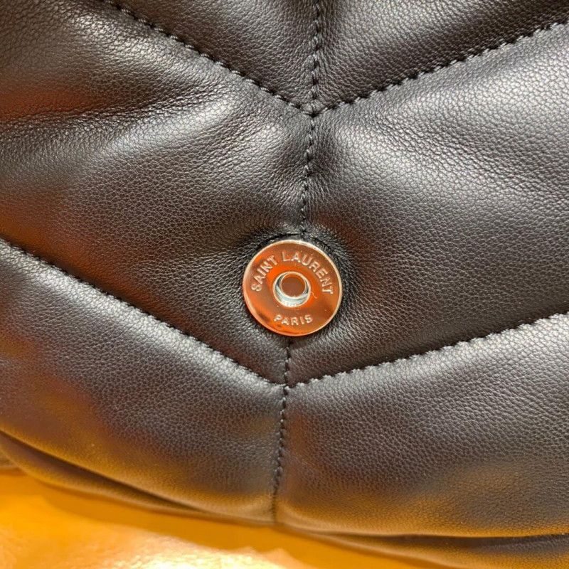 Wholesale Luxury Saint Laurent Loulou Puffer Small Bag In Quilted Lambskin 577476 - Image 9