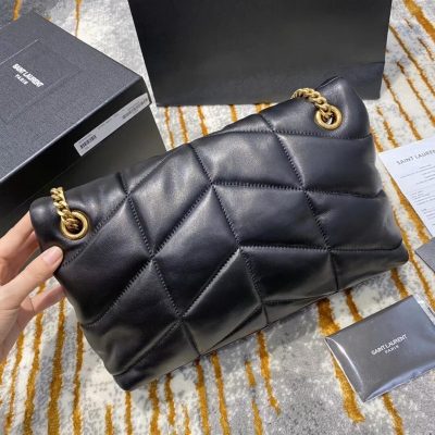Alternative view of Wholesale Luxury Saint Laurent Loulou Puffer Small Bag In Quilted Lambskin 5774761