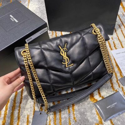 Wholesale Luxury Saint Laurent Loulou Puffer Small Bag In Quilted Lambskin 5774761