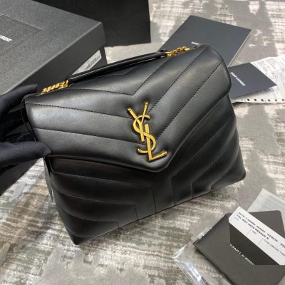 Alternative view of Wholesale Luxury Saint Laurent Loulou Small In Matelasse “Y” Leather 494699