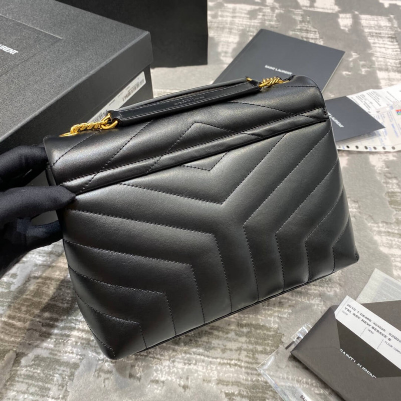 Wholesale Luxury Saint Laurent Loulou Small In Matelasse “Y” Leather 494699 - Image 3
