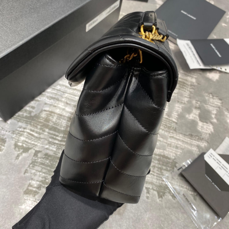 Wholesale Luxury Saint Laurent Loulou Small In Matelasse “Y” Leather 494699 - Image 4