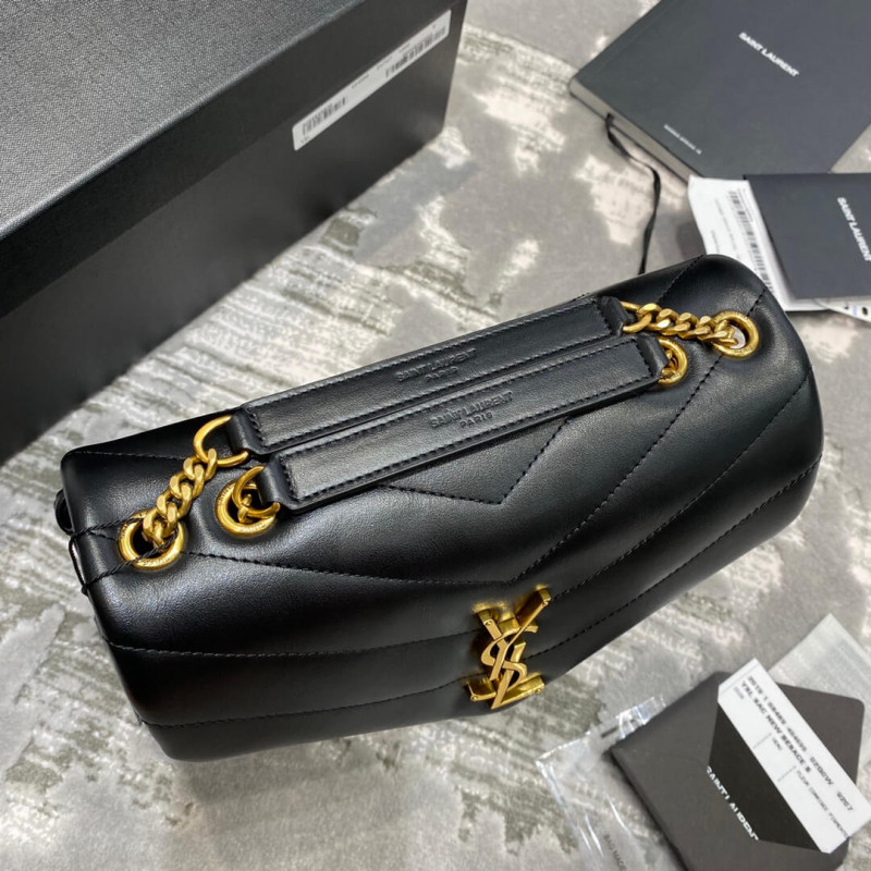 Wholesale Luxury Saint Laurent Loulou Small In Matelasse “Y” Leather 494699 - Image 5