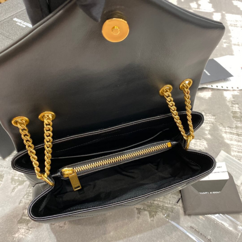 Wholesale Luxury Saint Laurent Loulou Small In Matelasse “Y” Leather 494699 - Image 7