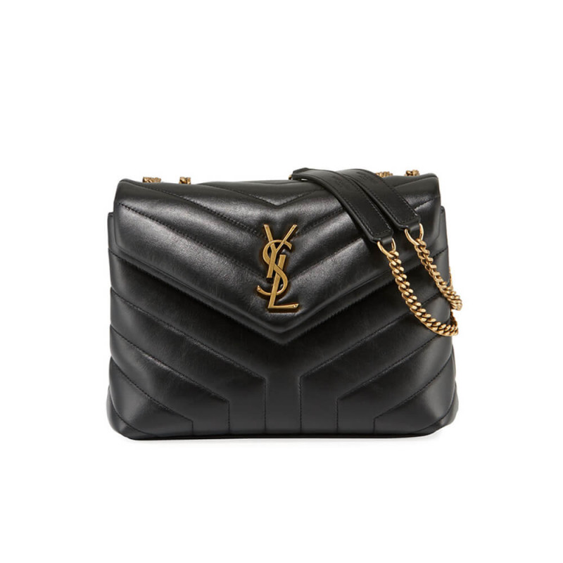 Wholesale Luxury Saint Laurent Loulou Small In Matelasse “Y” Leather 494699