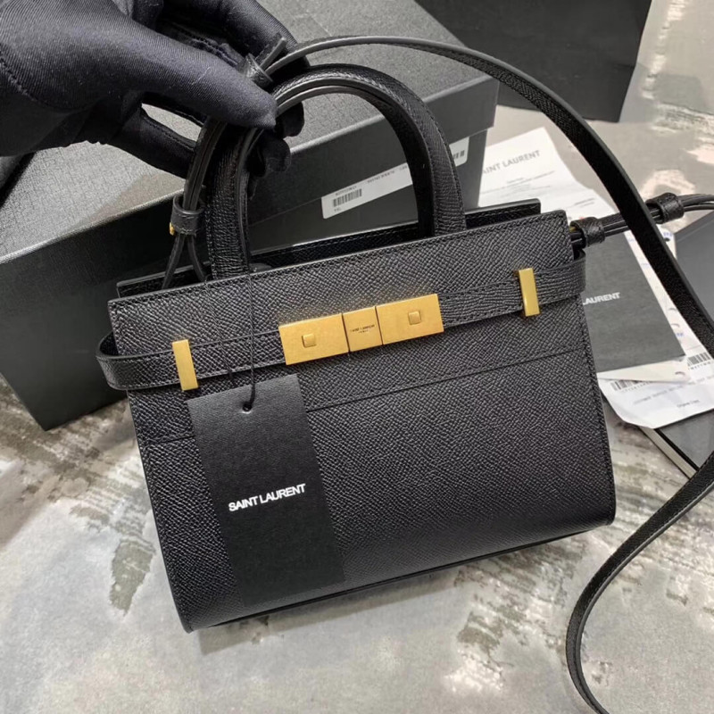 Wholesale Luxury Saint Laurent Manhattan Nano Bag 593741 - Image 2