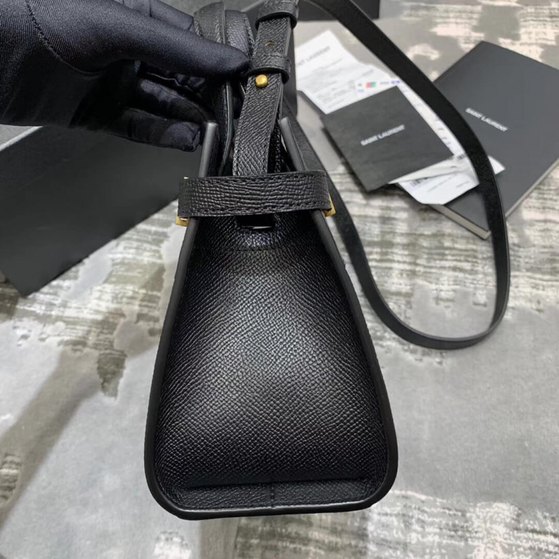 Wholesale Luxury Saint Laurent Manhattan Nano Bag 593741 - Image 4