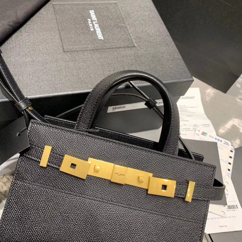 Wholesale Luxury Saint Laurent Manhattan Nano Bag 593741 - Image 6