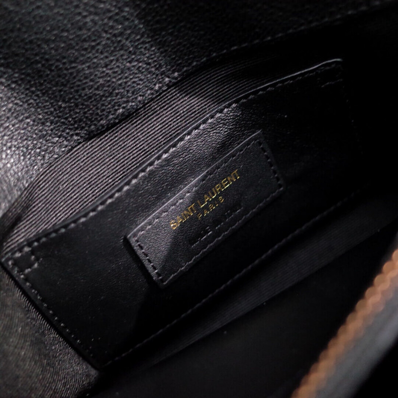 Wholesale Luxury Saint Laurent Medium College Bag 392737 Black - Image 9