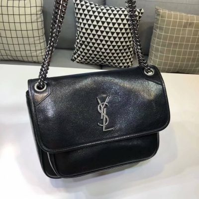 Alternative view of Wholesale Luxury Saint Laurent Niki Baby In Metallic Leather 498894