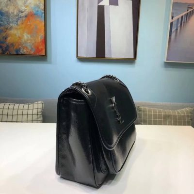 Wholesale Luxury Saint Laurent Niki Baby In Metallic Leather 498894
