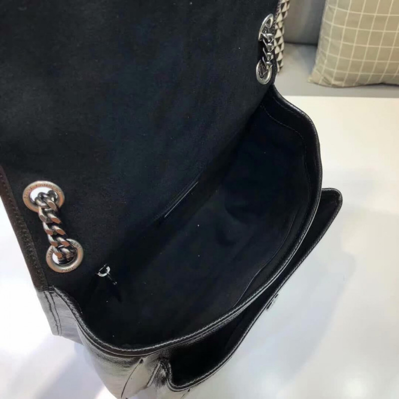Wholesale Luxury Saint Laurent Niki Baby In Metallic Leather 498894 - Image 8