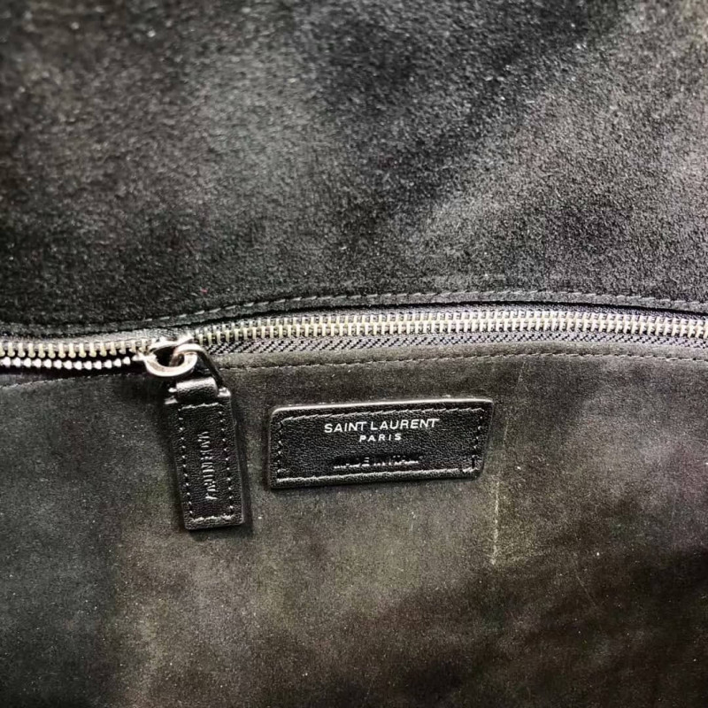 Wholesale Luxury Saint Laurent Niki Baby In Metallic Leather 498894 - Image 9