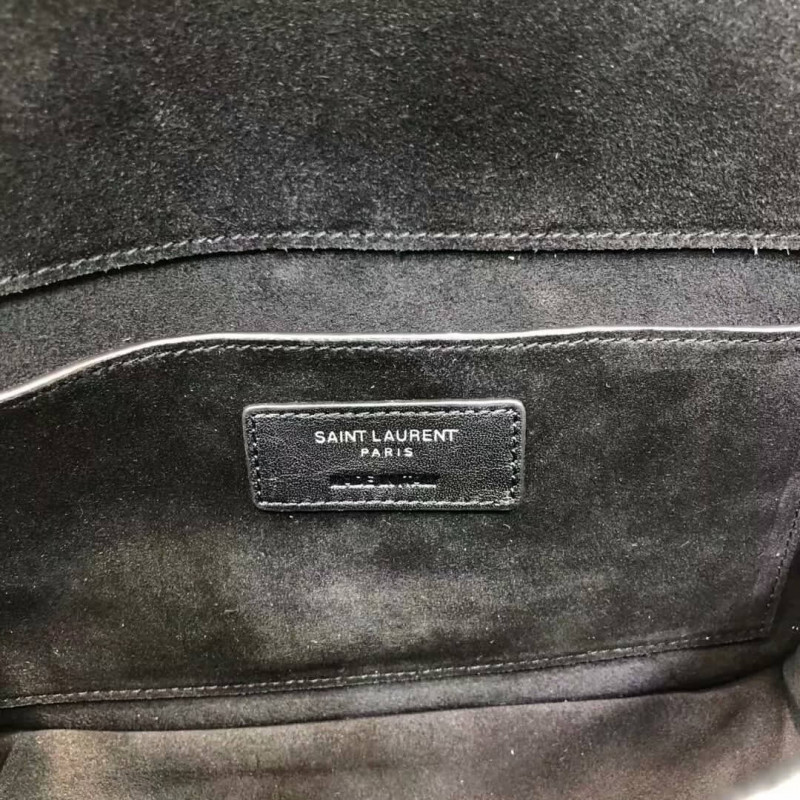 Wholesale Luxury Saint Laurent Niki Baby In Metallic Leather 533039 - Image 9