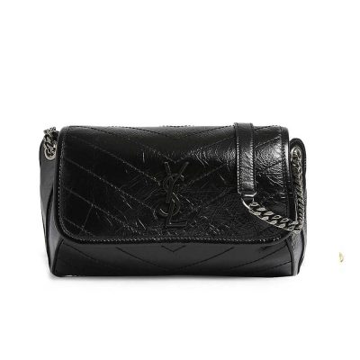 Wholesale Luxury Saint Laurent Niki Body Bag In Crinkled Vintage Leather 577124
