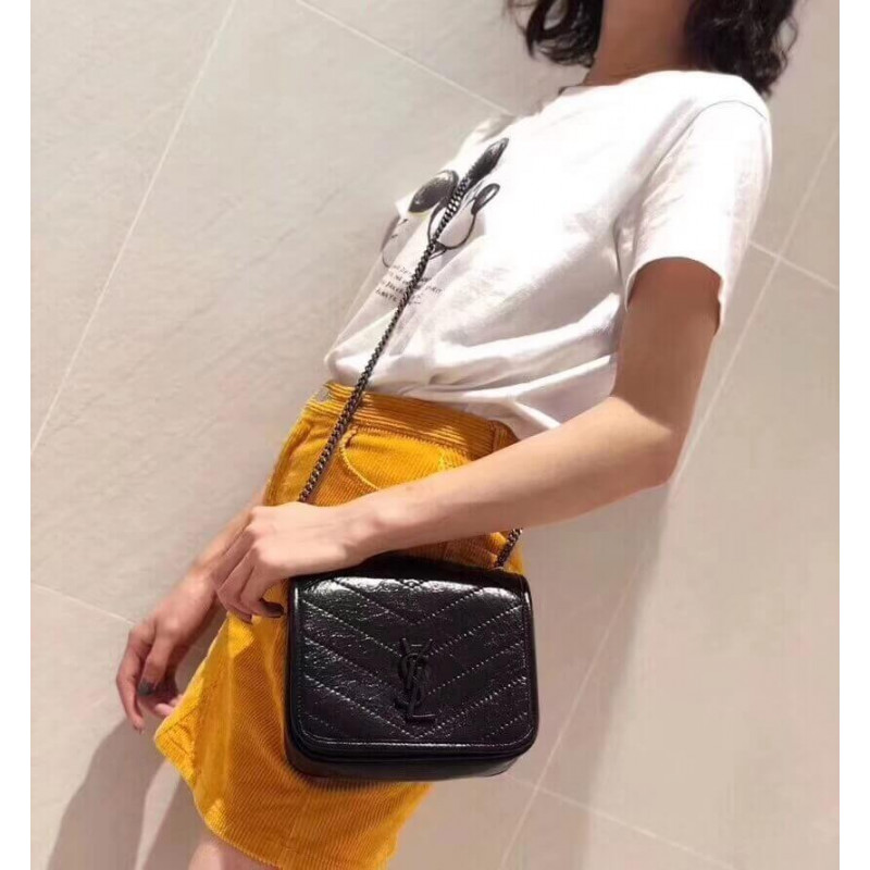 Wholesale Luxury Saint Laurent Niki Chain Wallet Shoulder Bag 583103 - Image 2