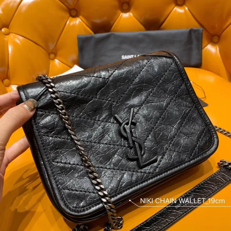 Wholesale Luxury Saint Laurent Niki Chain Wallet Shoulder Bag 583103 - Image 3
