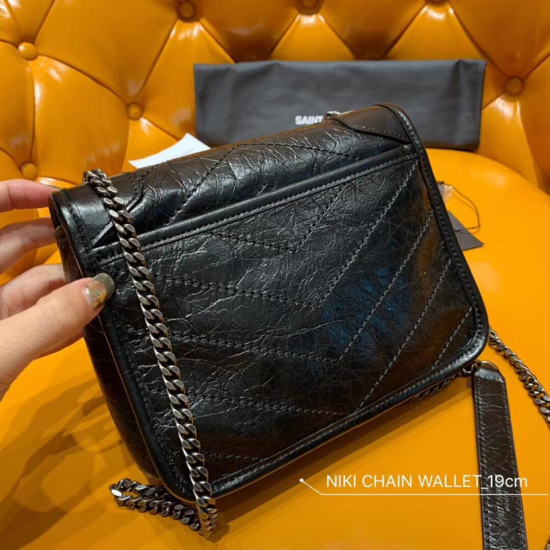 Wholesale Luxury Saint Laurent Niki Chain Wallet Shoulder Bag 583103 - Image 4